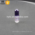 Capsule shape mist spray bottle with water mist spray nozzle for perfume sample packaging